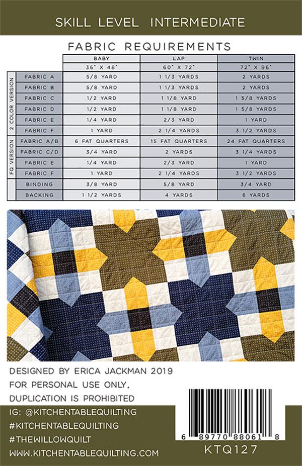 The Willow Quilt