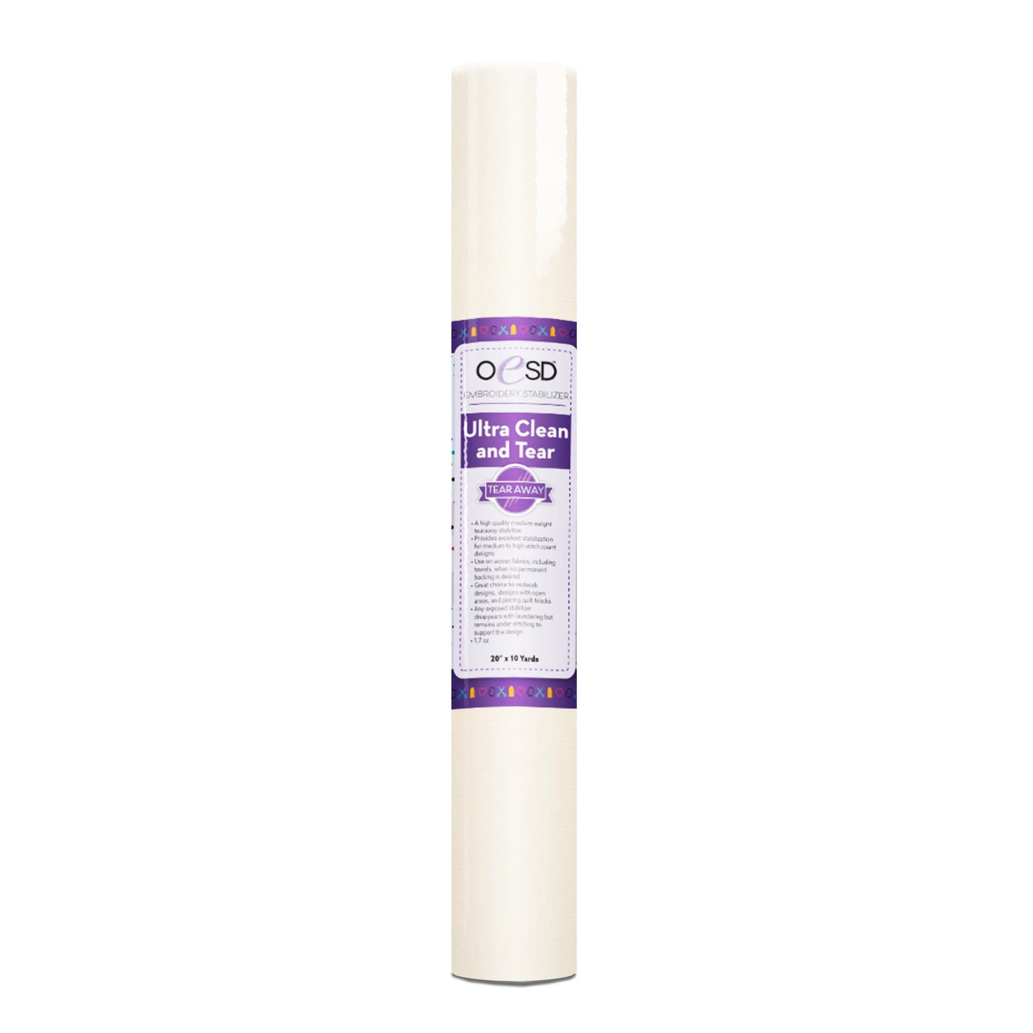 Ultra Clean & Tear Stabilizer