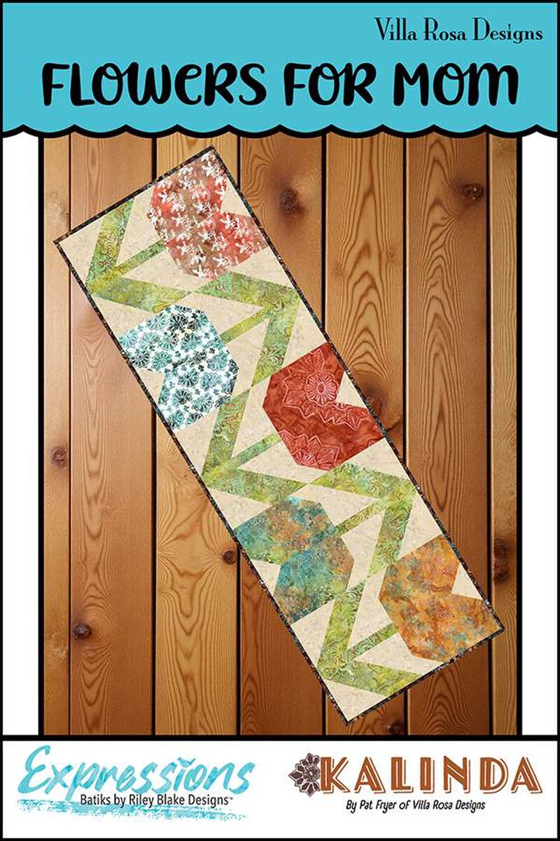 Flowers for Mom - Villa Rosa Designs