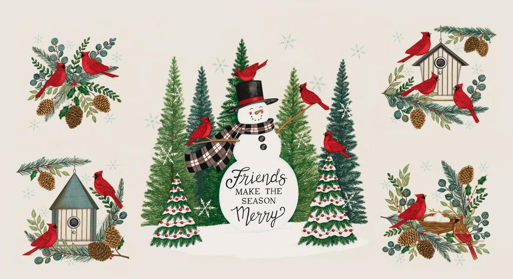 Winter Friends Panel