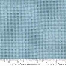 Make Time Cross Stitch Woven Teal 24577 24