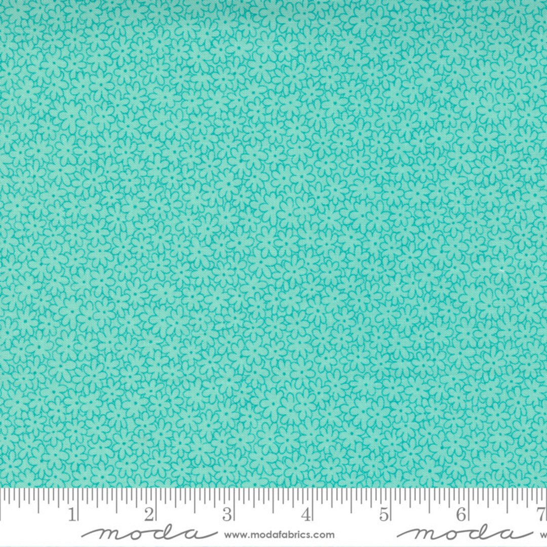 Time And Again 23366-13 Sky by Linzee Kull McCray for Moda Fabrics