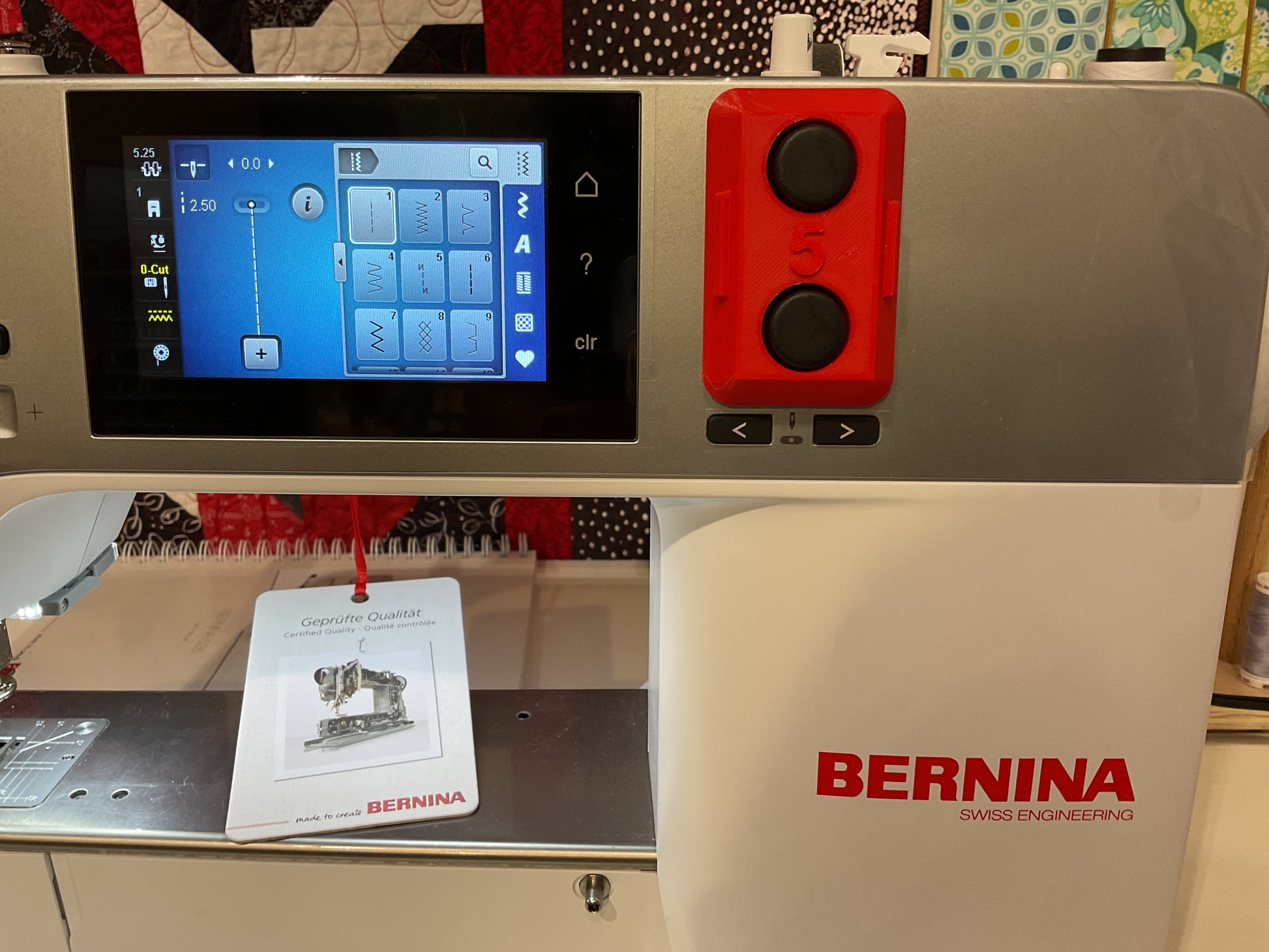 Bernina Sewing Machine Knob Protectors