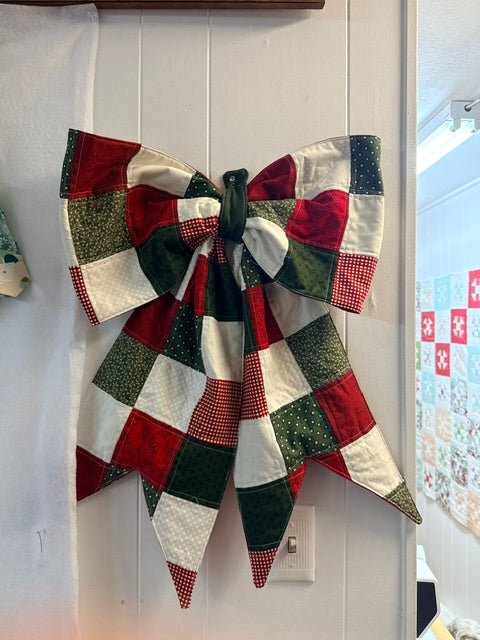 The Big Giant Quilted Bow Class