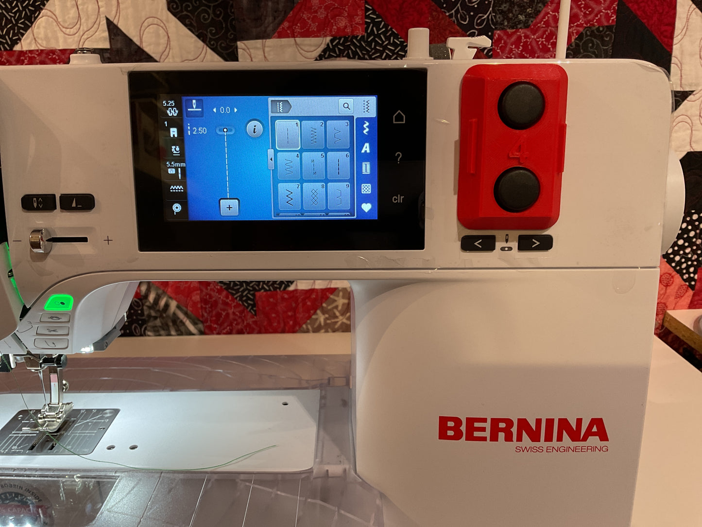 Bernina Sewing Machine Knob Protectors