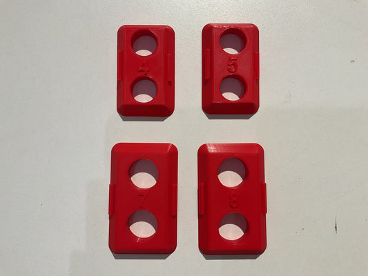 Bernina Sewing Machine Knob Protectors