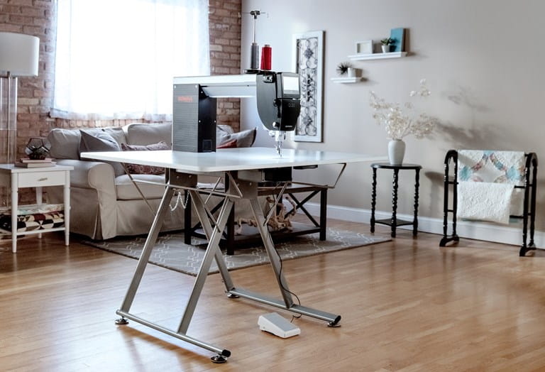 BMC-07 Long Arms Sit Down and Hoop Frame (October)