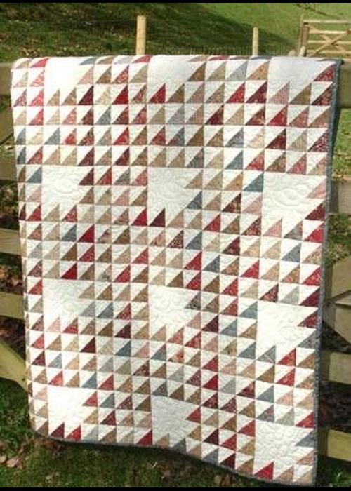 'Just One Jelly Roll' Pattern - North by Northwest
