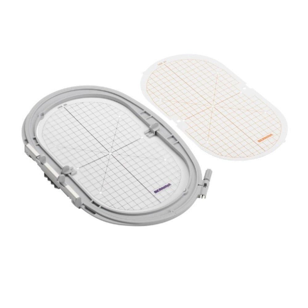 Large Oval Hoop