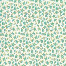 Flour Garden Corsage Fabric