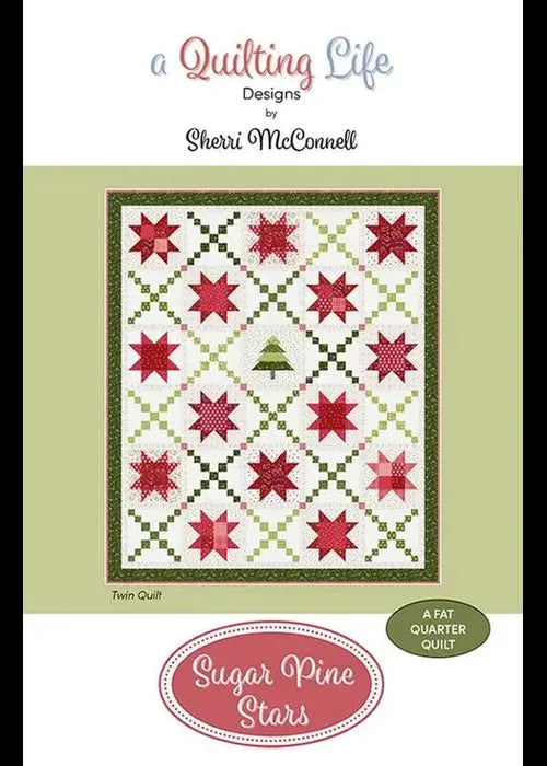 Sugar Pine Star Quilt Kit