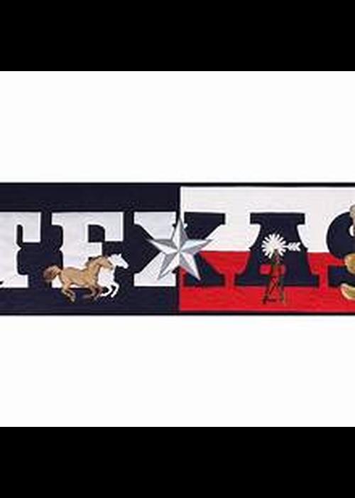 Texas Laser Cut Applique Kit