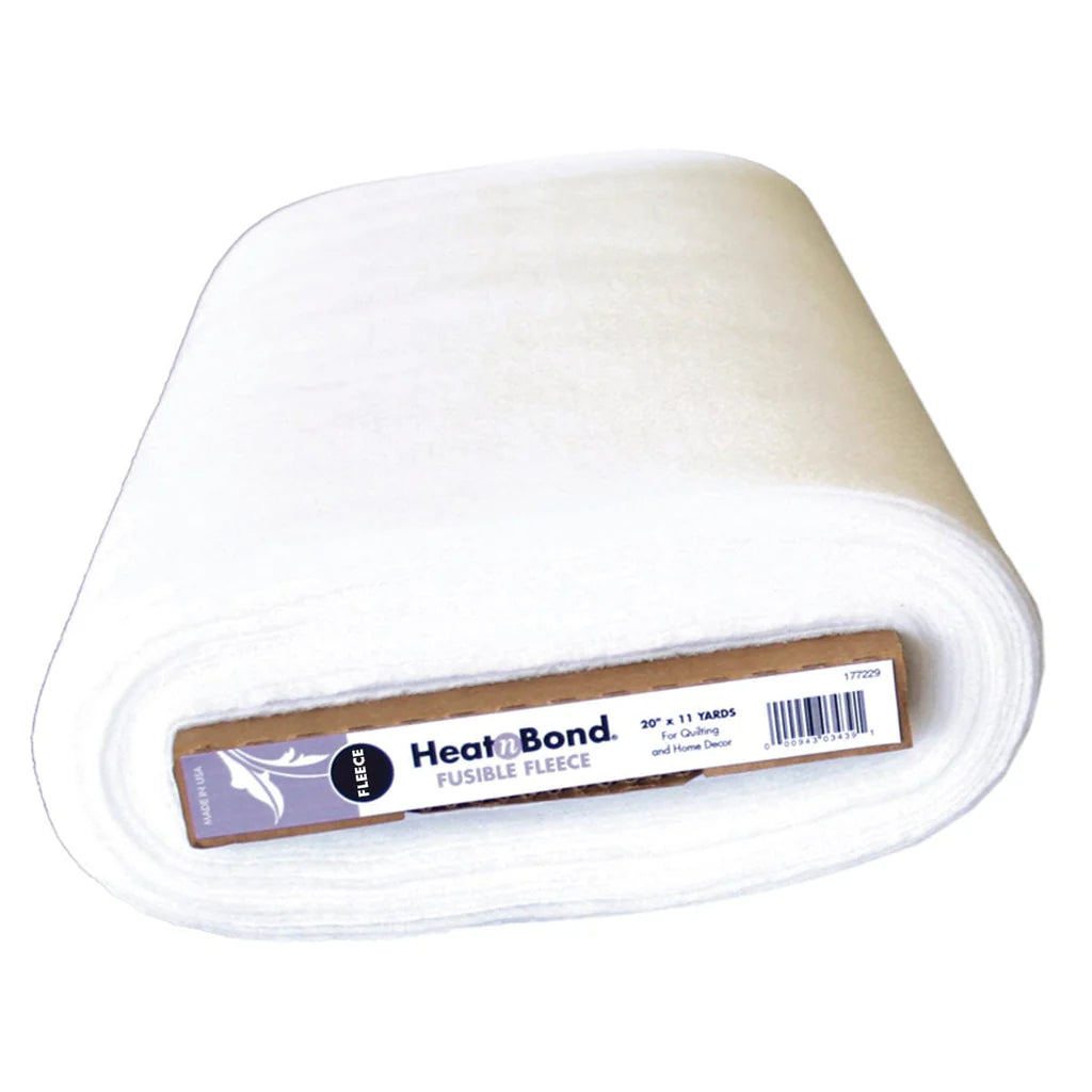 Fusible Fleece White Interfacing
