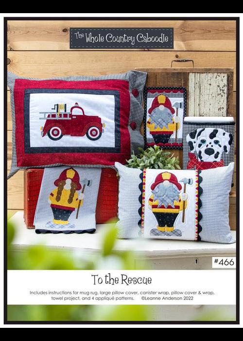 The Whole Country Caboodle- To the Rescue (pattern only)