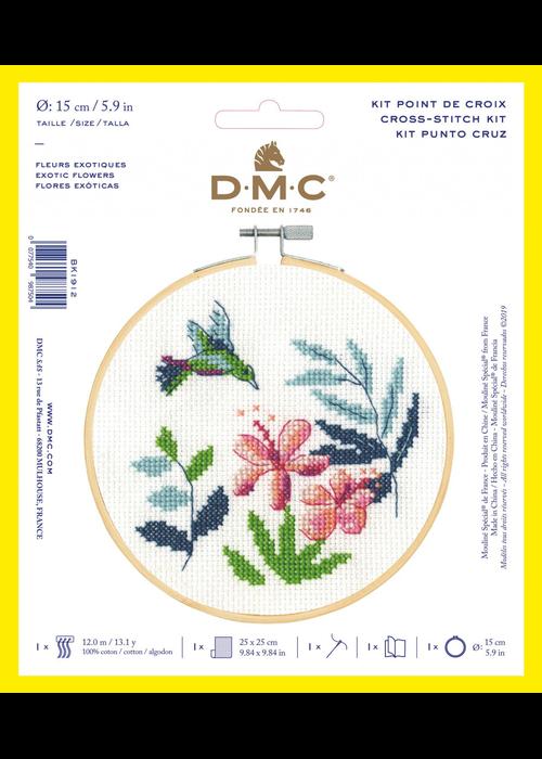 Stitch Kit XS Exotic Flowers