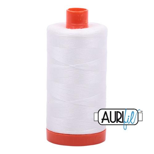 Cotton Mako Thread 50wt 1300m MK50 2021