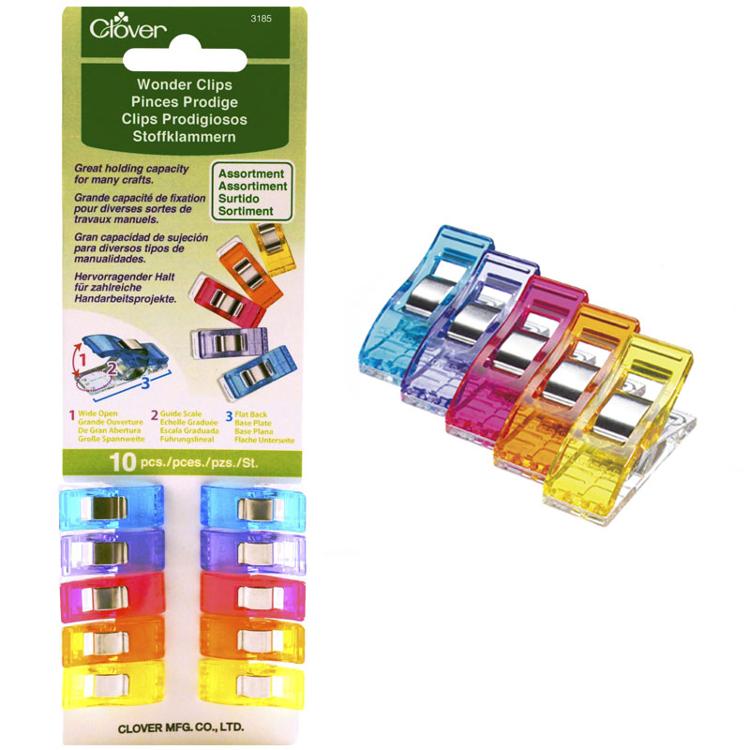 Wonder Clips 3185 10 ct