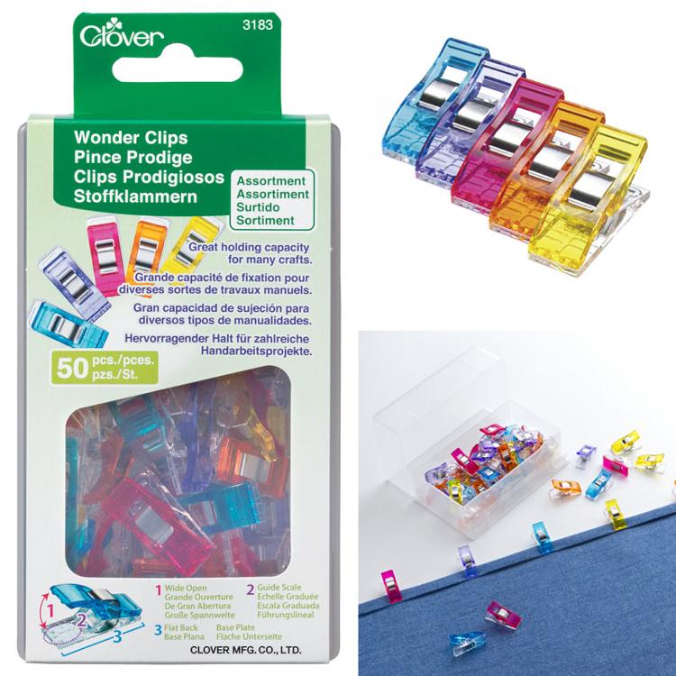Wonder Clips 3183 50ct