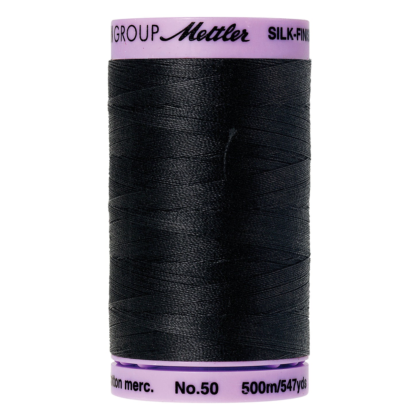 Silk Finish 50wt 500m 547yd Black 9104-4000