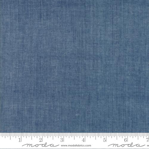 Moda Chambray Indigo 12051 13