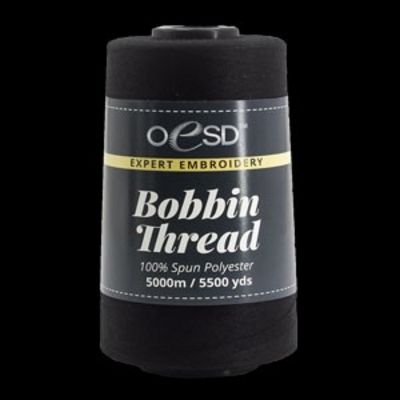 OESD Bobbin Thread Black
