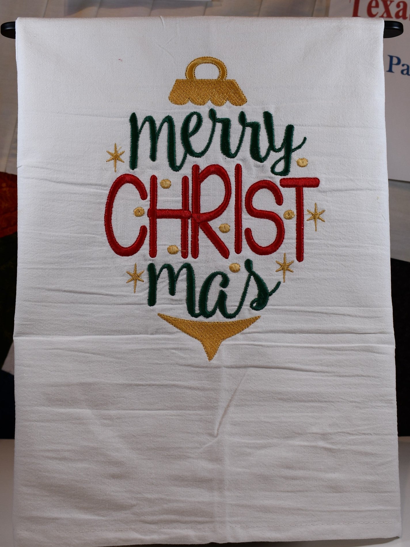 Tea-003 Merry Christmas