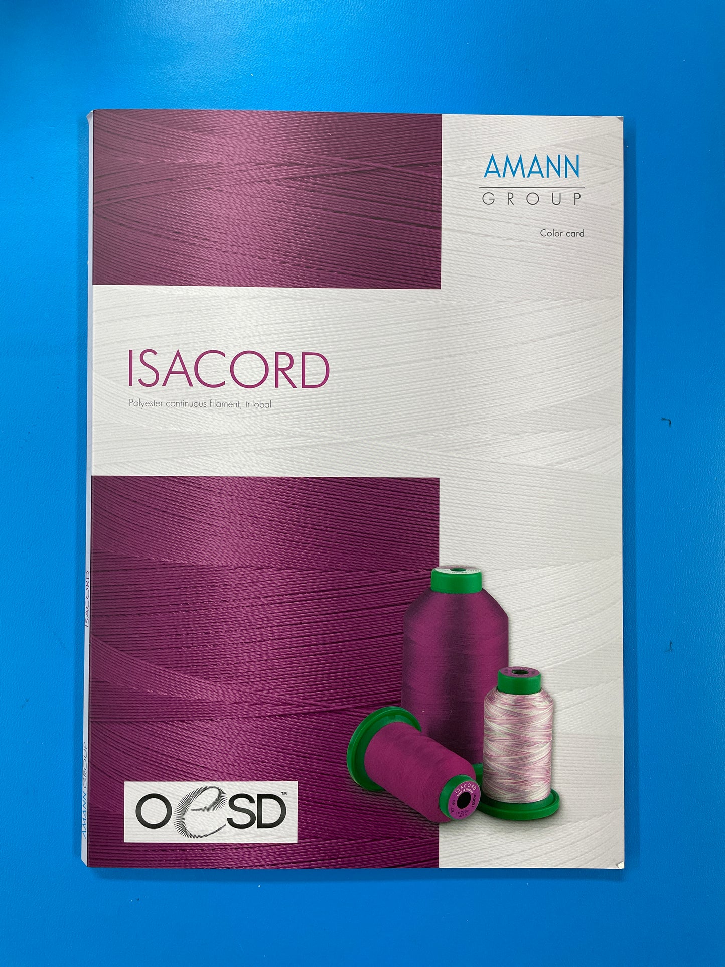 OESD Real Thread Chart