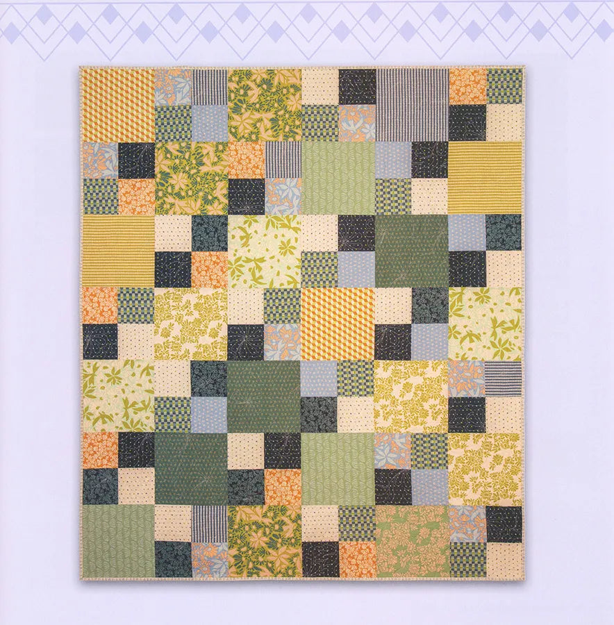 10-Inch Square Quilt Block Book