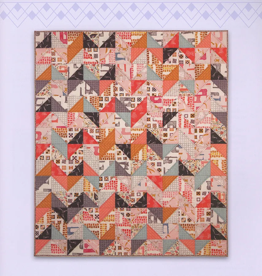10-Inch Square Quilt Block Book