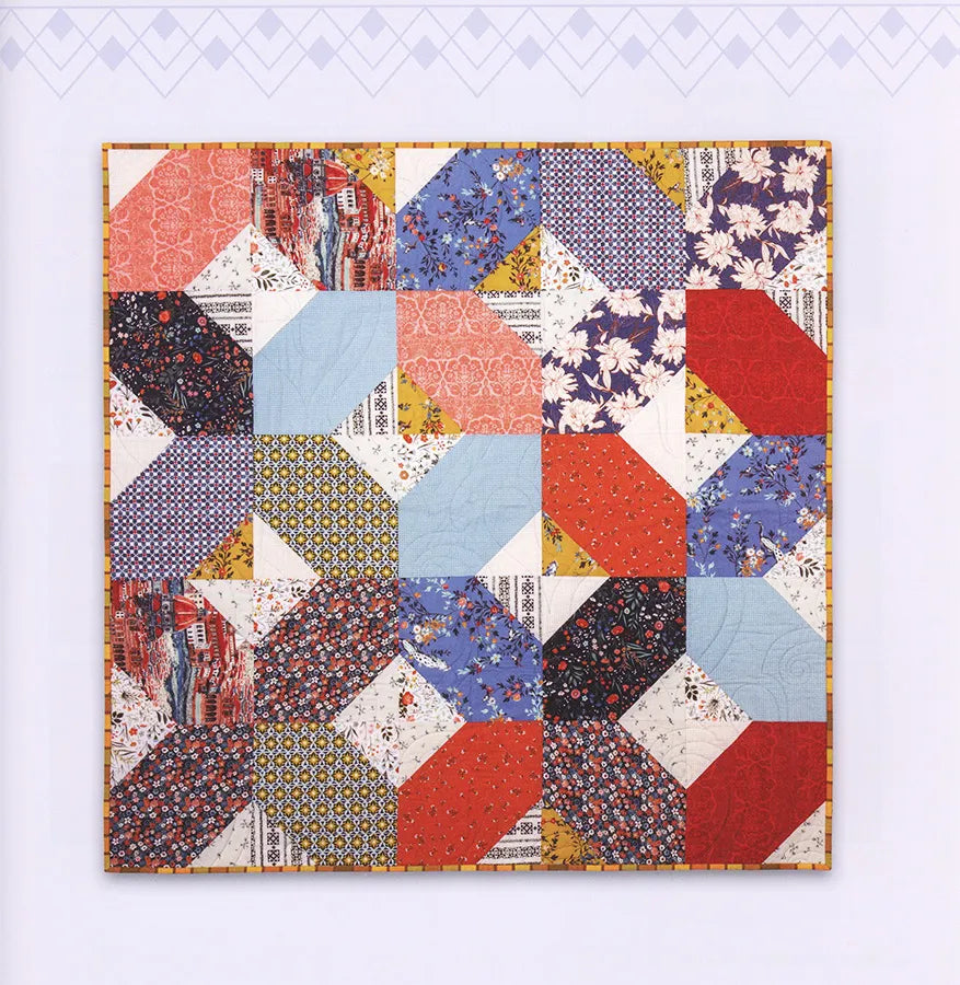 10-Inch Square Quilt Block Book