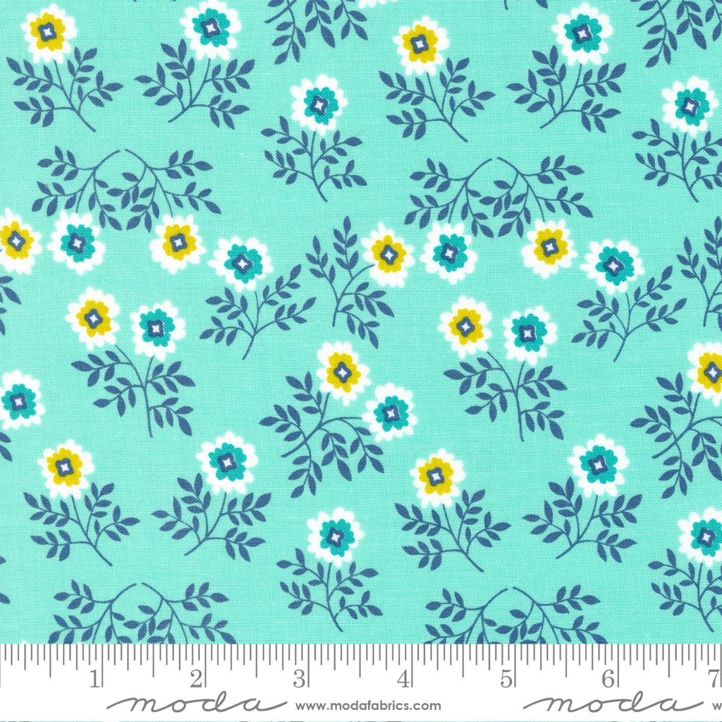 Feed Sacks Good Works - Nearly Wild Florals Morning