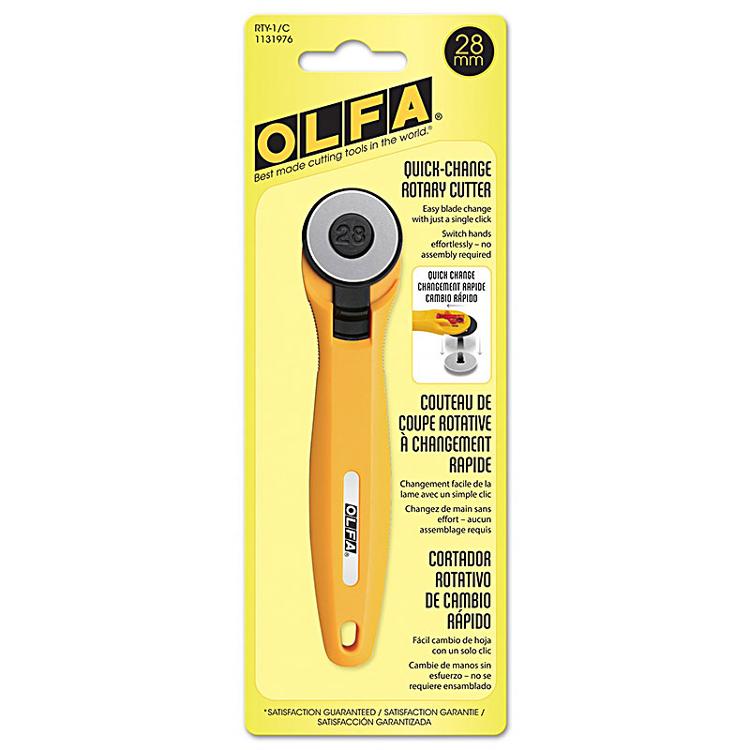 28mm Quick-Change Rotary Cutter