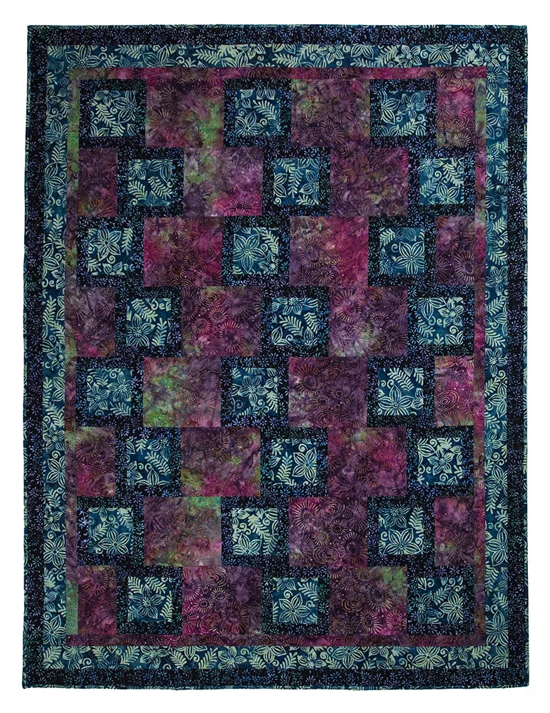 3-Yard Quilts on the Double by Fabric Cafe