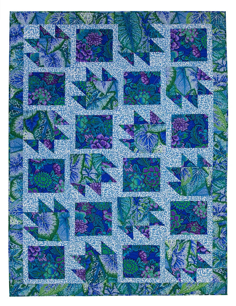 3-Yard Quilts on the Double by Fabric Cafe