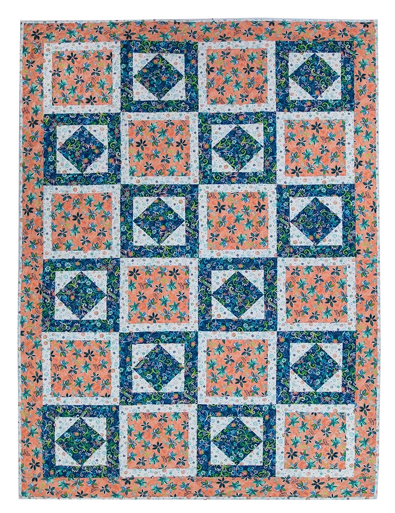 3-Yard Quilts on the Double by Fabric Cafe