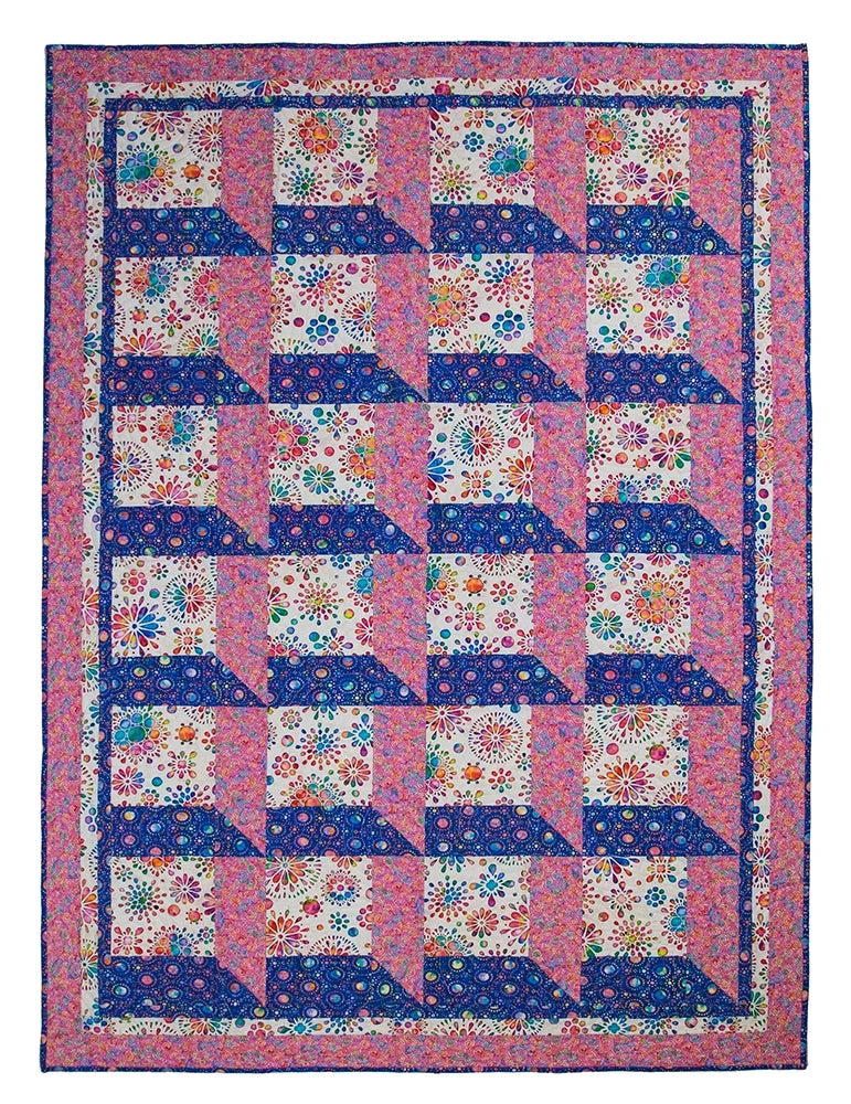 3-Yard Quilts on the Double by Fabric Cafe