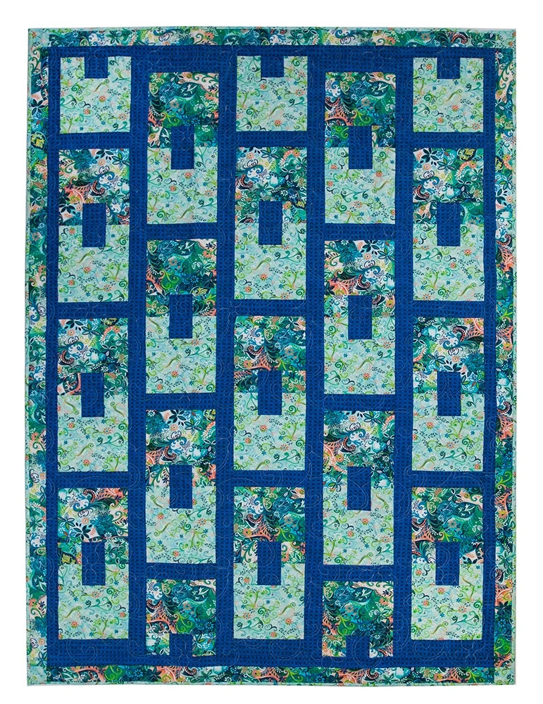 3-Yard Quilts on the Double by Fabric Cafe