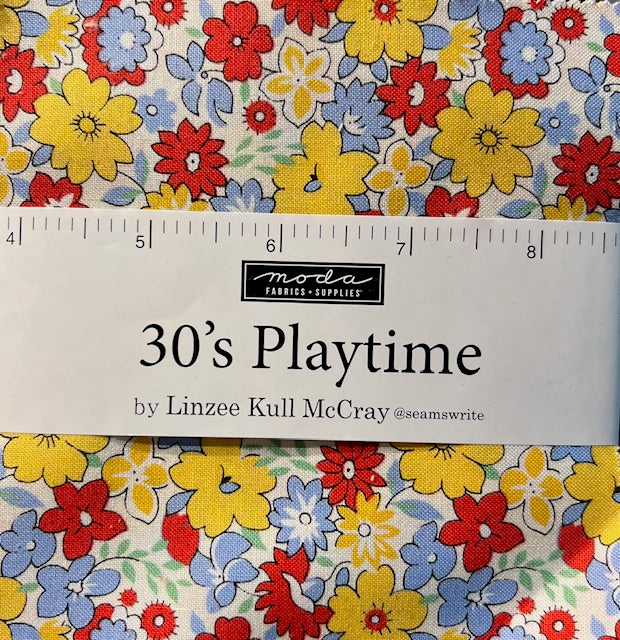 30's Playtime Charm Pack