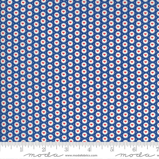 30's Playtime Bluebell Hearts