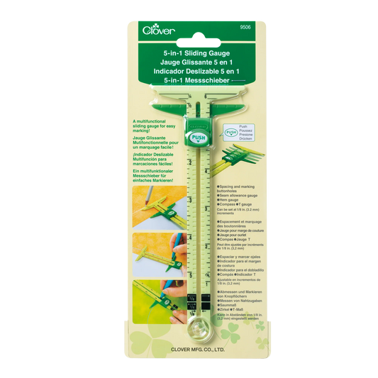 Clover 5-in-1 Sliding Gauge