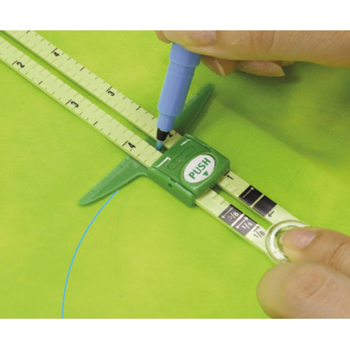 Clover 5-in-1 Sliding Gauge