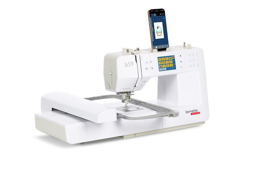 PREORDER bernette b59 with embroidery module