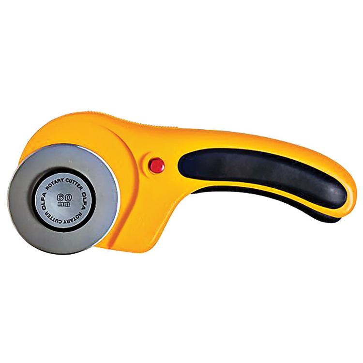 OLFA 60mm Deluxe Ergonomic Rotary Cutter