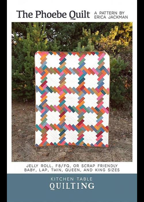 The Phoebe Quilt - A Pattern by Erica Jackman