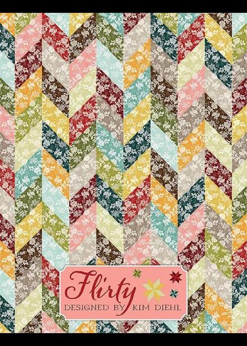 Flirty - Quilt Pattern