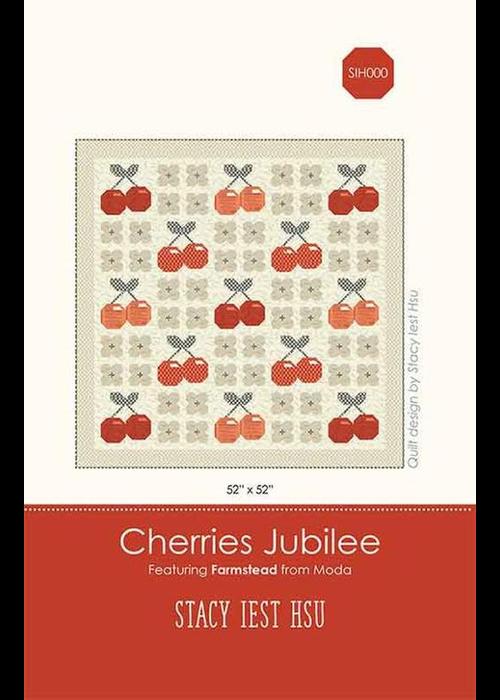 Cherries Jubilee Quilt Pattern