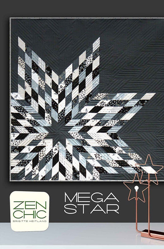 Mega Star Quilt Pattern