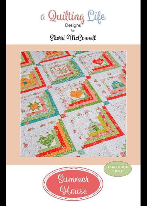 Summer House Quilt Pattern