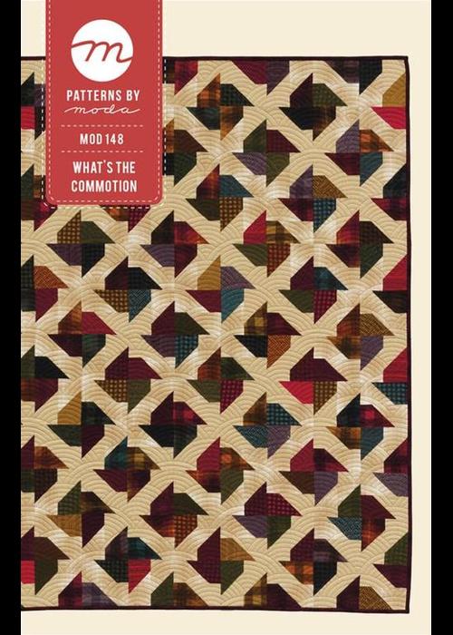 What's the Commotion Quilt Pattern