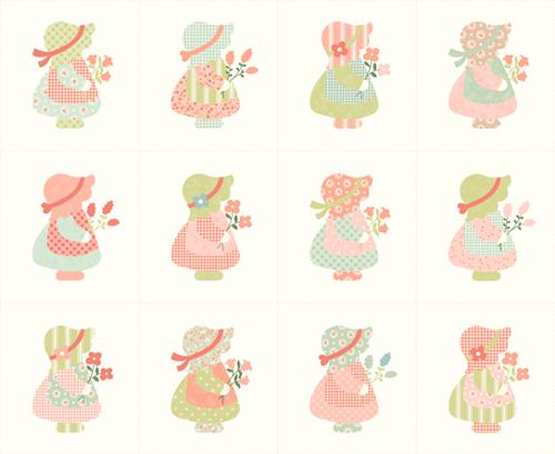 Sunbonnet Panel
